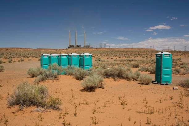 Portable Restroom Setup and Delivery